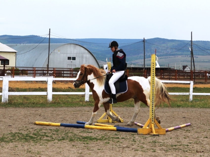 В Чите прошли соревнования по конному спорту среди детей-сирот и людей с ограниченными возможностями здоровья