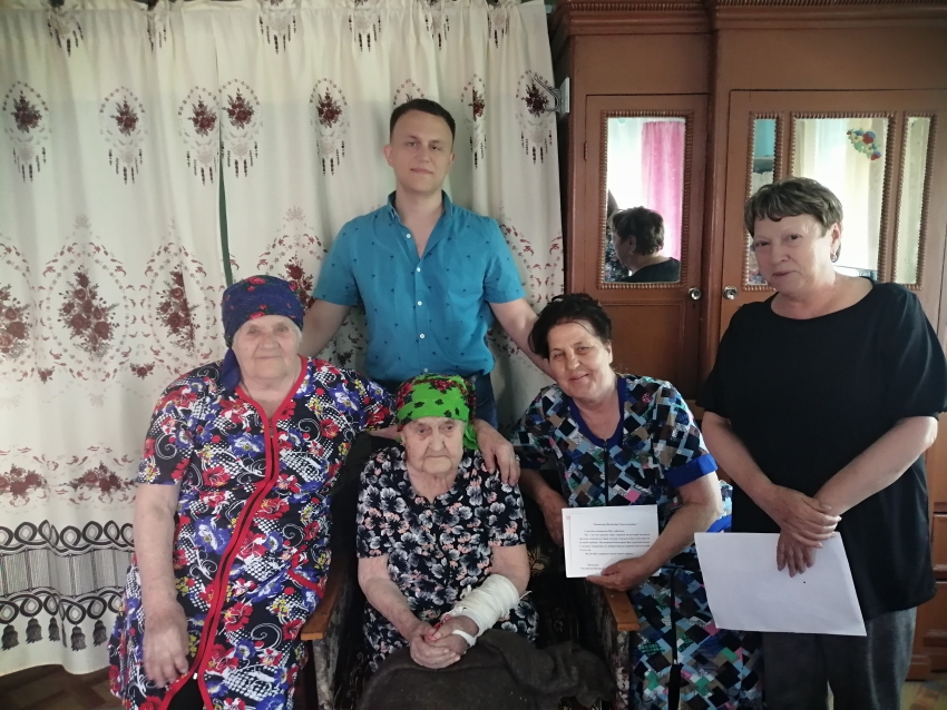Долгожительница Хилокского района Zабайкалья отметила 100-летний день рождения