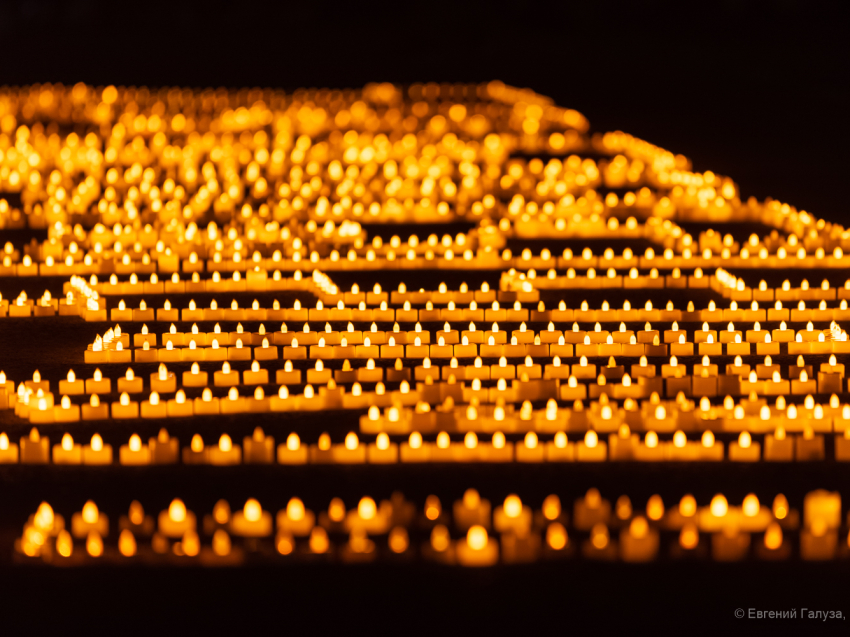 Изображение снайпера Семёна Номоконова создадут с помощью 2,5 тысячи свечей в Чите