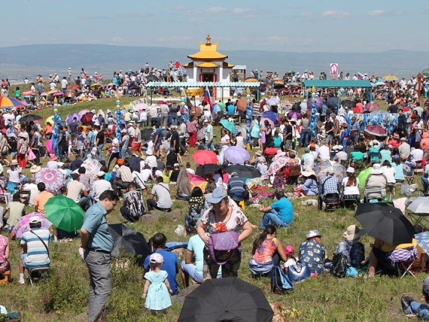 ​Сотни паломников соберутся на праздник «Обоо тахилган» в Чите после 2-летнего перерыва