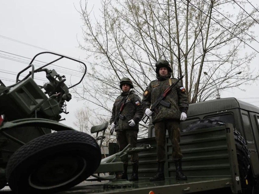 ​Современный автомобильный парк для военной техники ВВО строится в Забайкалье