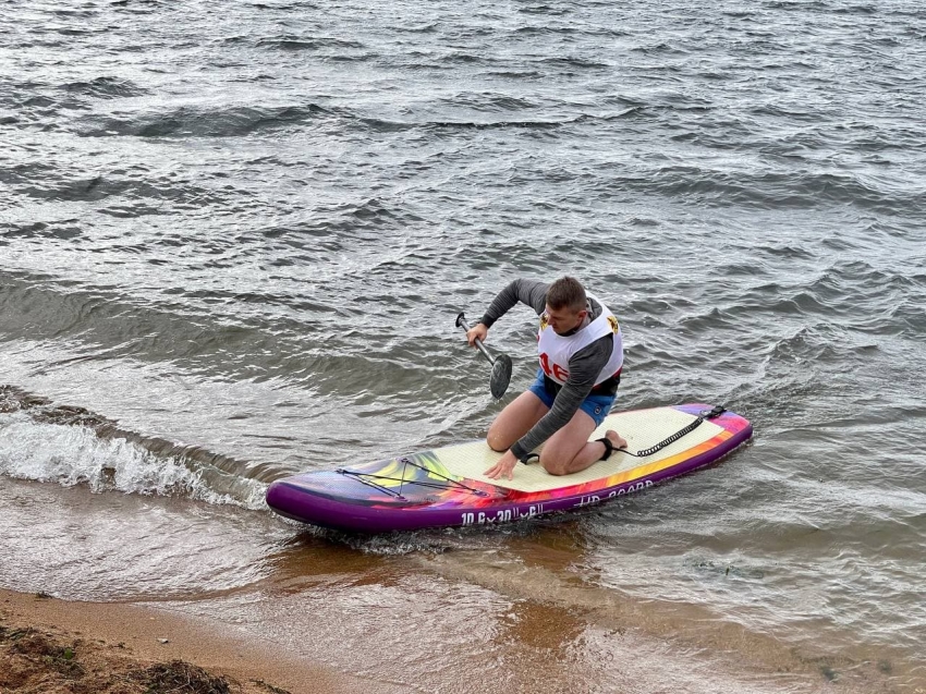 ​Фестиваль «Sup Race» по сапсерфингу второй раз пройдёт на Арахлее