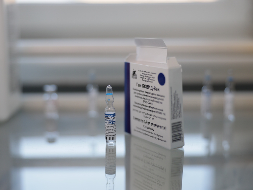 ​Вакцинацию от COVID-19 завершили более 5 тысяч детей в Zабайкалье