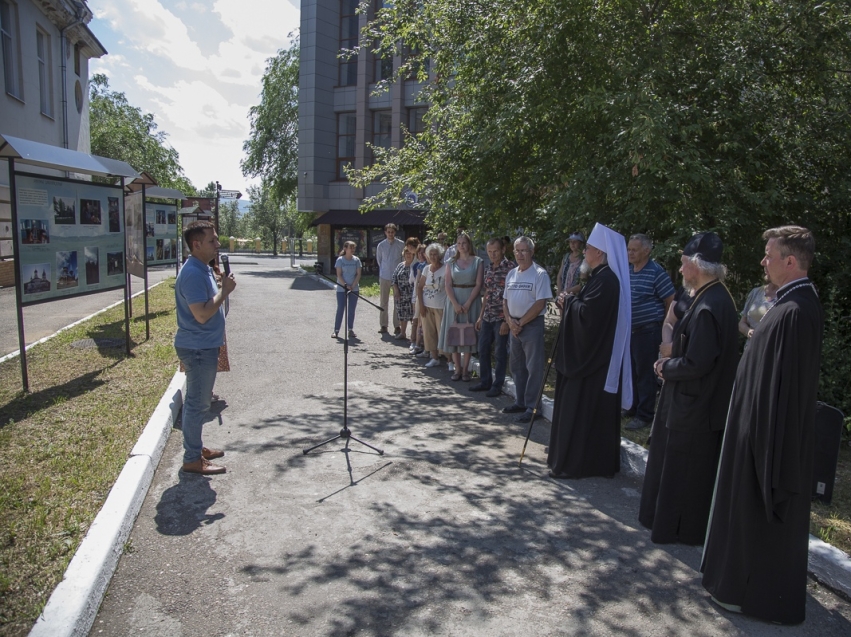 Посвященную православию выставку открыл Забайкальский краеведческий музей
