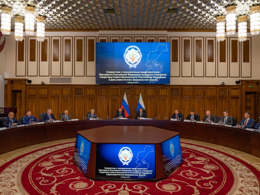 Развитие энергетики на Дальнем Востоке обсудили на заседании Совета безопасности в Хабаровске