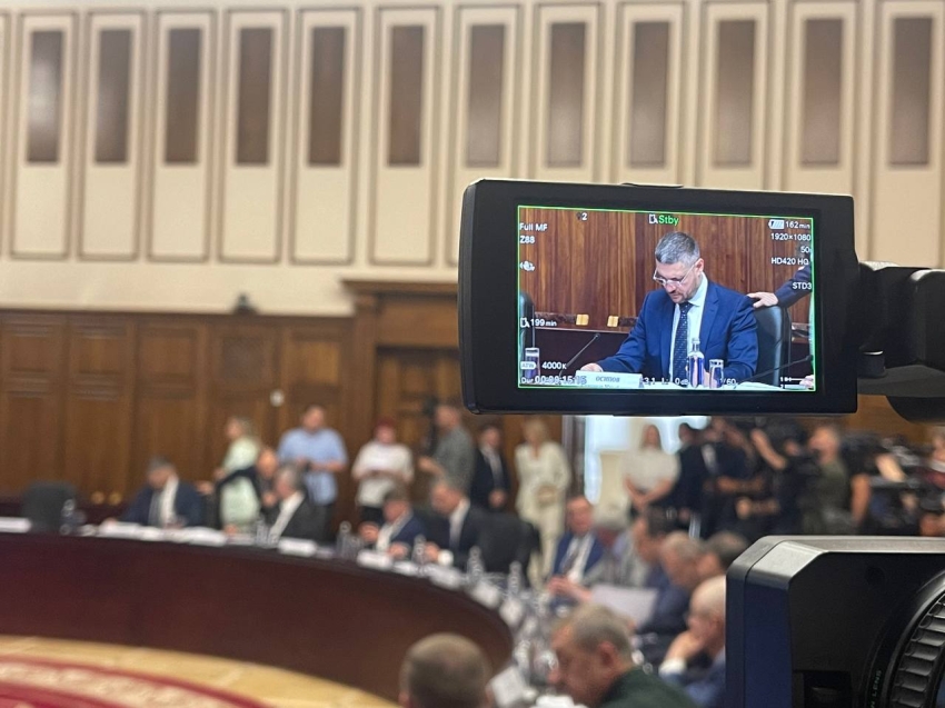 Губернатор Zабайкалья поднял вопрос развития приграничных территорий и модернизации пунктов пропуска на Совете безопасности РФ