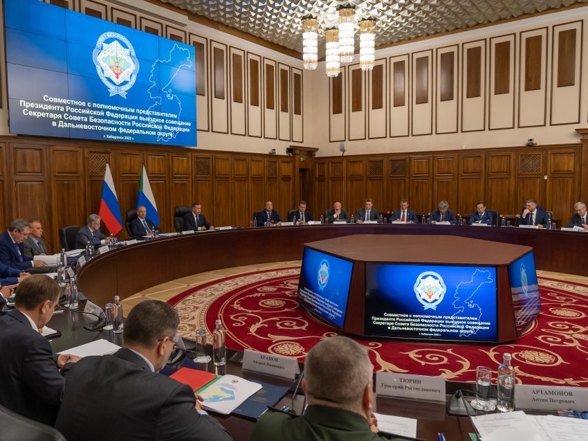 ​Решение об ускорении разработки мероприятий по развитию электроэнергетики ДВ и Забайкалья приняли на Совете безопасности РФ предпросмотр