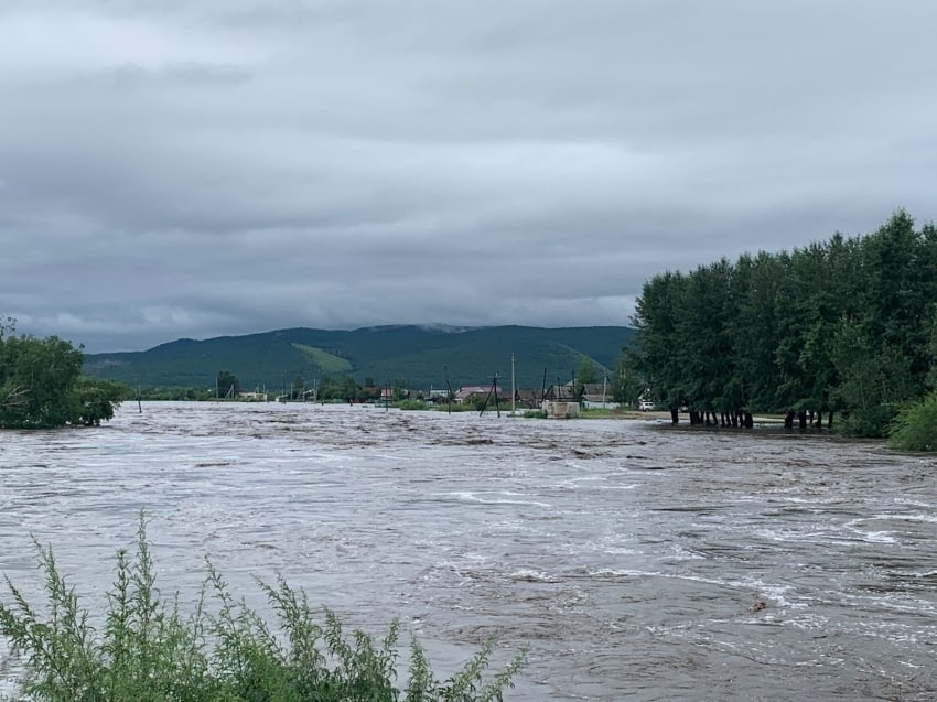 Гидролог рассказала о прогнозах на весенне-летний паводок в Zабайкалье