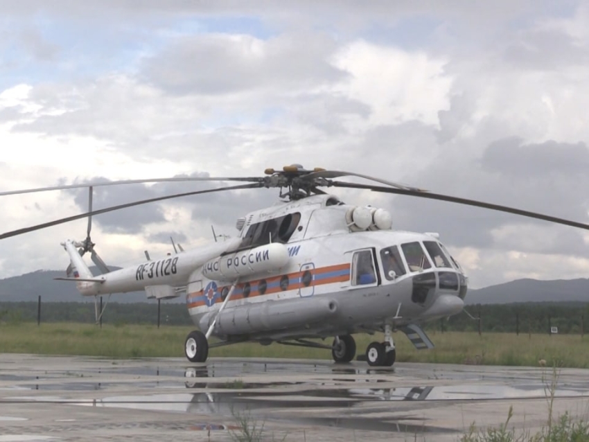 ​Авиация МЧС России направлена в районы Zабайкалья из-за неблагоприятной гидрологической обстановки