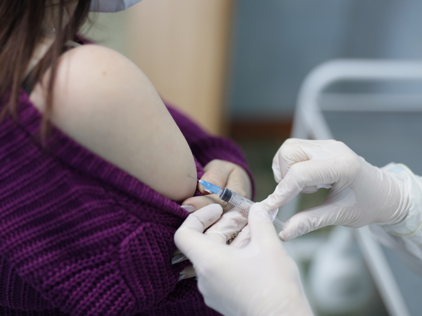 ​Вакцинация от коронавируса продолжается в Zабайкалье