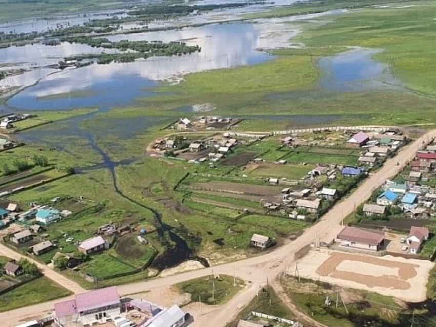Забгидромет предупредил о резком подъёме уровней воды в некоторых районах Забайкалья предпросмотр