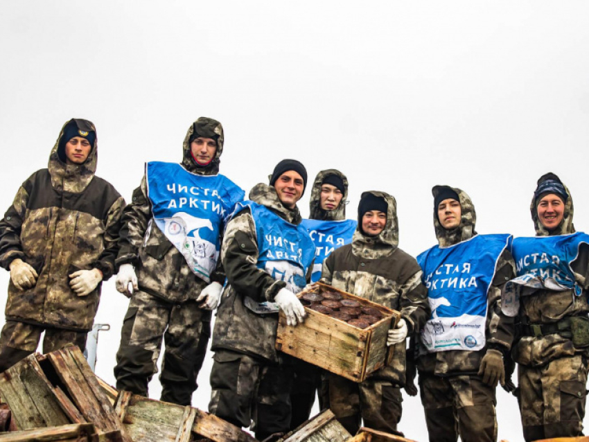 ​Волонтёров из Zабайкалья пригласили на форум, посвящённый экологии Арктики