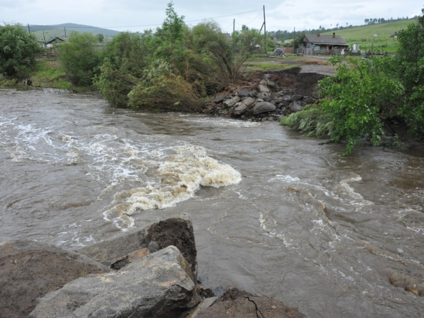 Забгидромет прогнозирует подъем уровней воды различной интенсивности в реках края