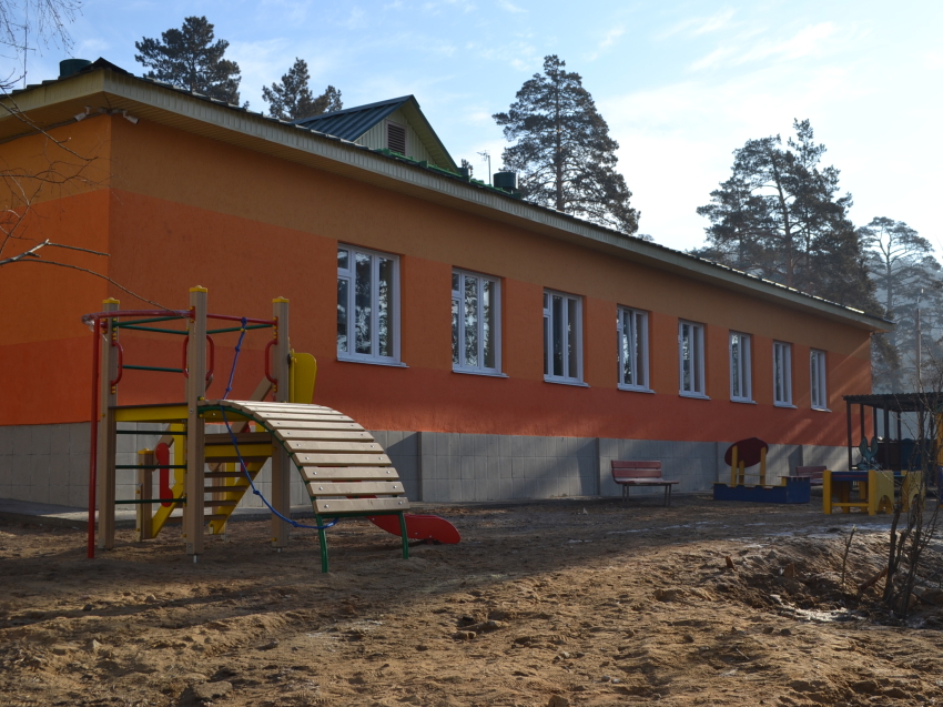 Четыре ясли-сада ввели в эксплуатацию с начала июля в Zабайкалье