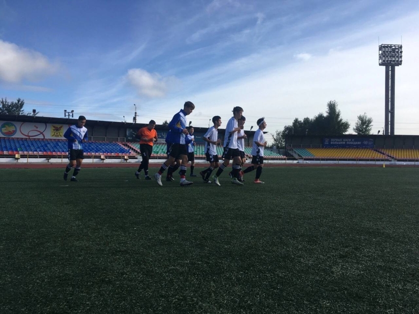 ​Матчи футбольной юношеской лиги пройдут в Чите