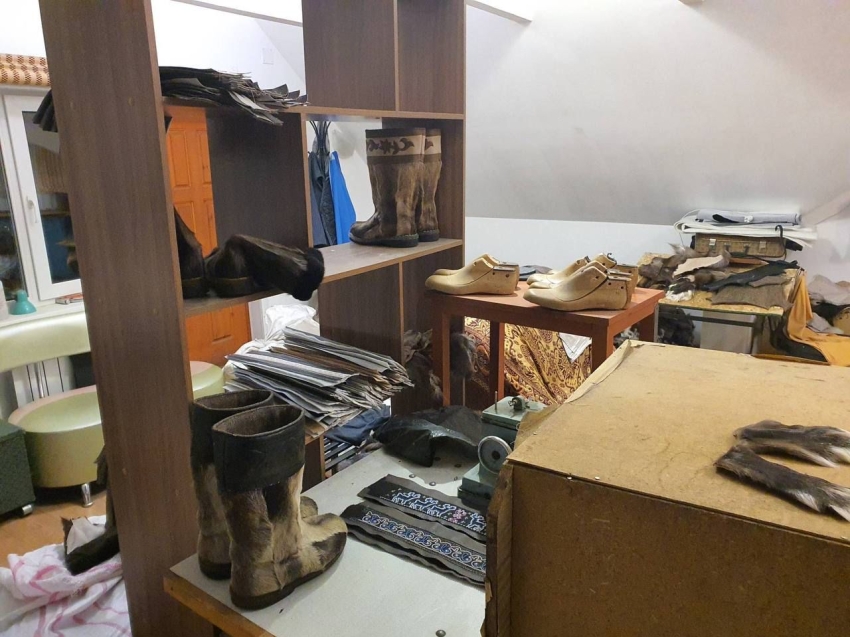 Производство унтов расширят в Могойтуе, в этом помог льготный микрозайм