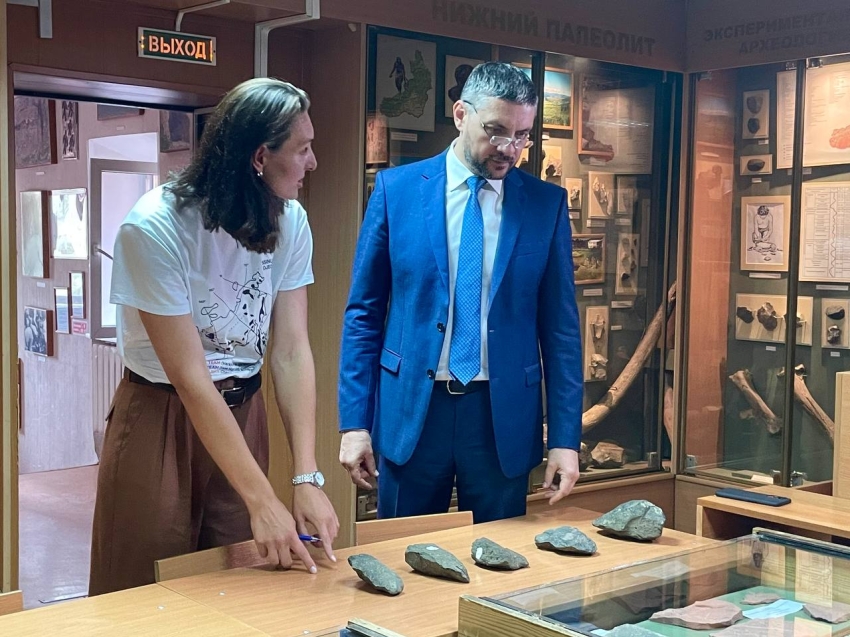 Александр Осипов поддержал инициативы по оформлению археологических памятников в Zабайкалье