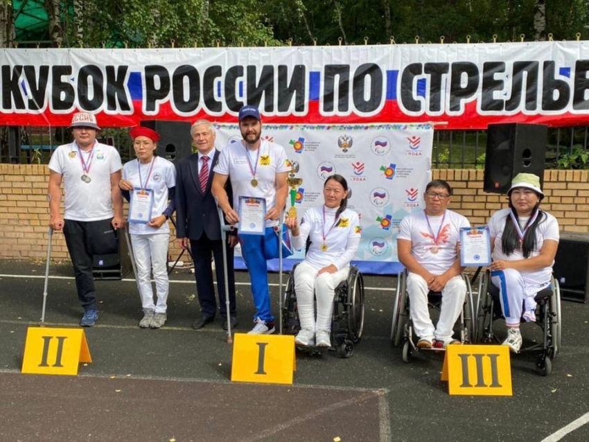 Лучники Zабайкалья взяли золото на Кубке России среди спортсменов с поражением ОДА 