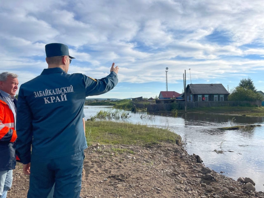 Александр Осипов поручил ускорить оценку ущерба от паводка в селе Ильинка 
