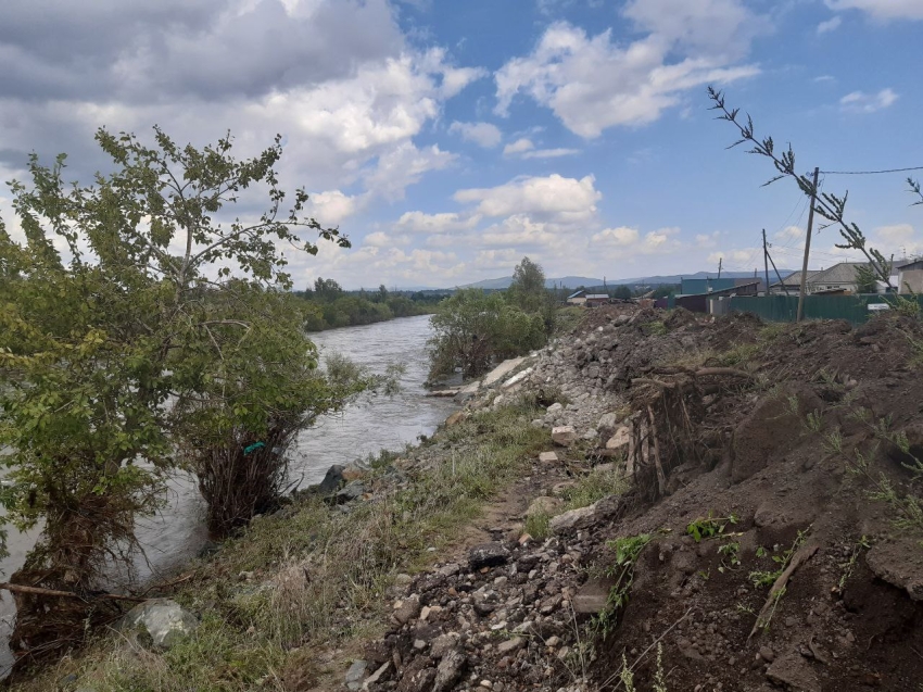 Подъём уровня воды в реках Zабайкалья не угрожает хозяйственным объектам