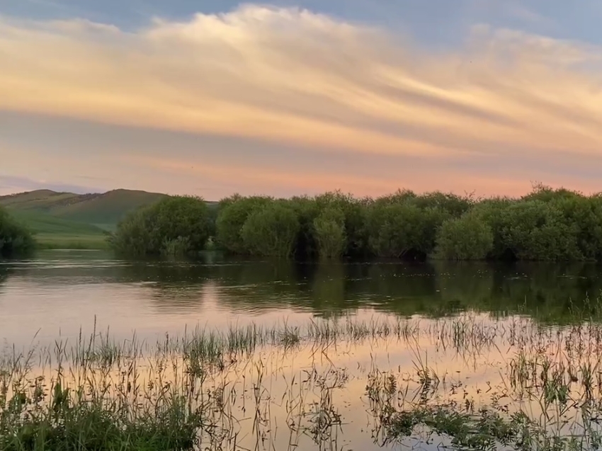 Спад уровня воды будет преобладать на реках Zабайкалья в ближайшие сутки