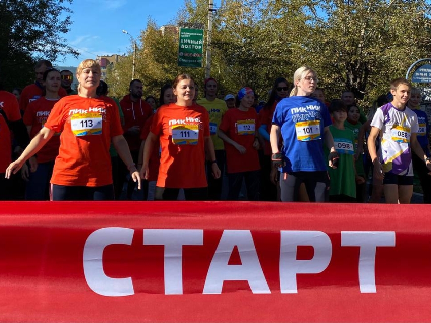 Рекордное количество километров пробежали участники «Марафона на Быстре» в Чите 