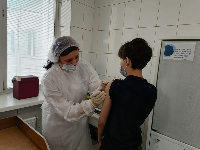 ​Минздрав Забайкалья: пункты вакцинации против COVID-19 продолжают работать в крае
