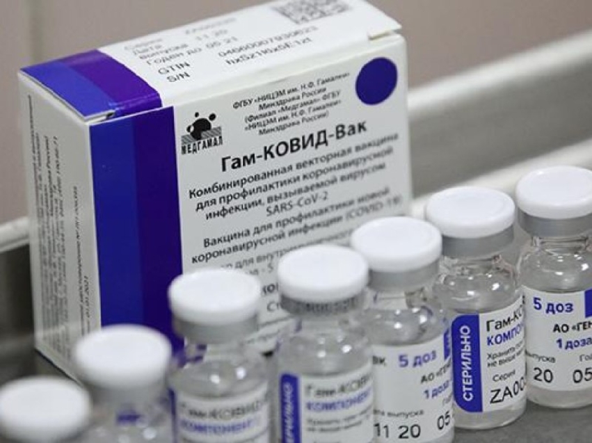 ​Более 50 тысяч комплектов вакцины против COVID-19 поступило в Zабайкалье