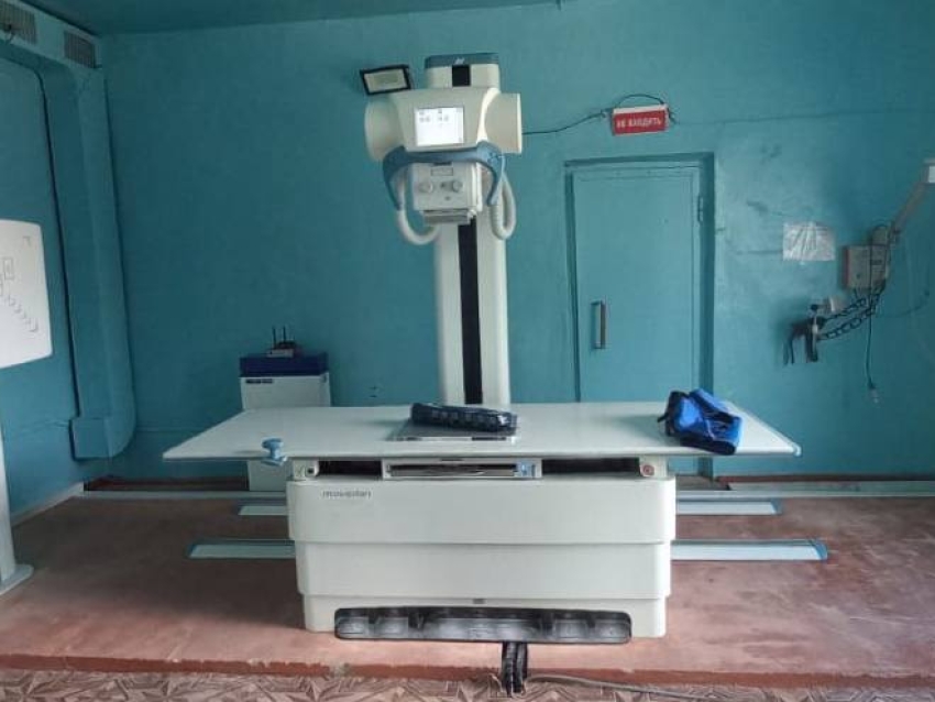 Рентген-аппарат по программе модернизации работает в Акшинской ЦРБ