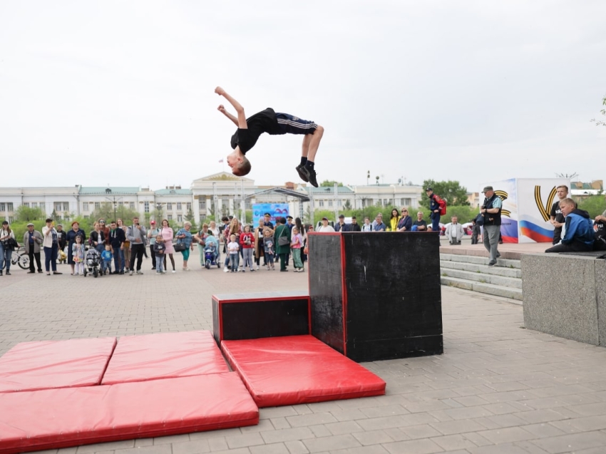 ​Соревнования по паркуру пройдут в Чите на фестивале «Движение улиц»