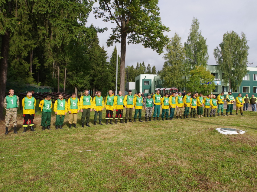 Забайкалец борется за звание «Лучший лесной пожарный - 2022» в России