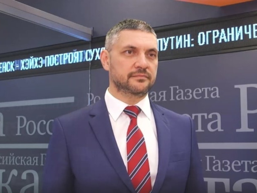 ​Александр Осипов рассказал о проектах для развития приграничья Zабайкалья