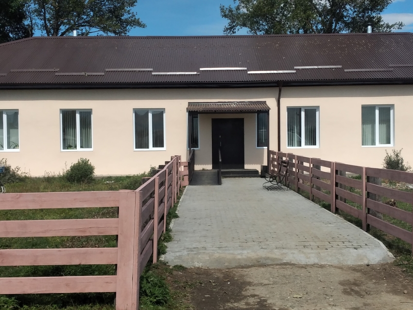 Завершился капитальный ремонт поликлиники Кыринской ЦРБ