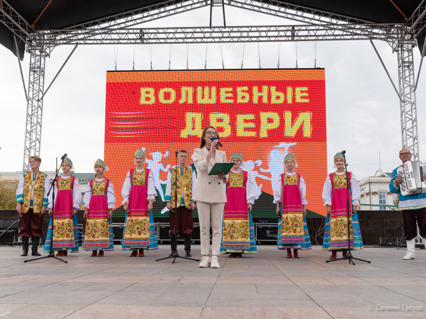 Более 500 учреждений культуры, спорта, образования присоединились к фестивалю «Волшебные двери» в Забайкалье 