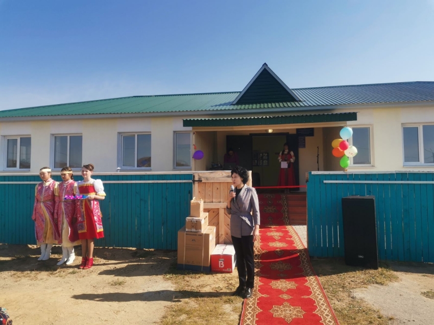 Обновленную после капитального ремонта сельскую врачебную  амбулаторию открыли в Чиндалее Zабайкалья