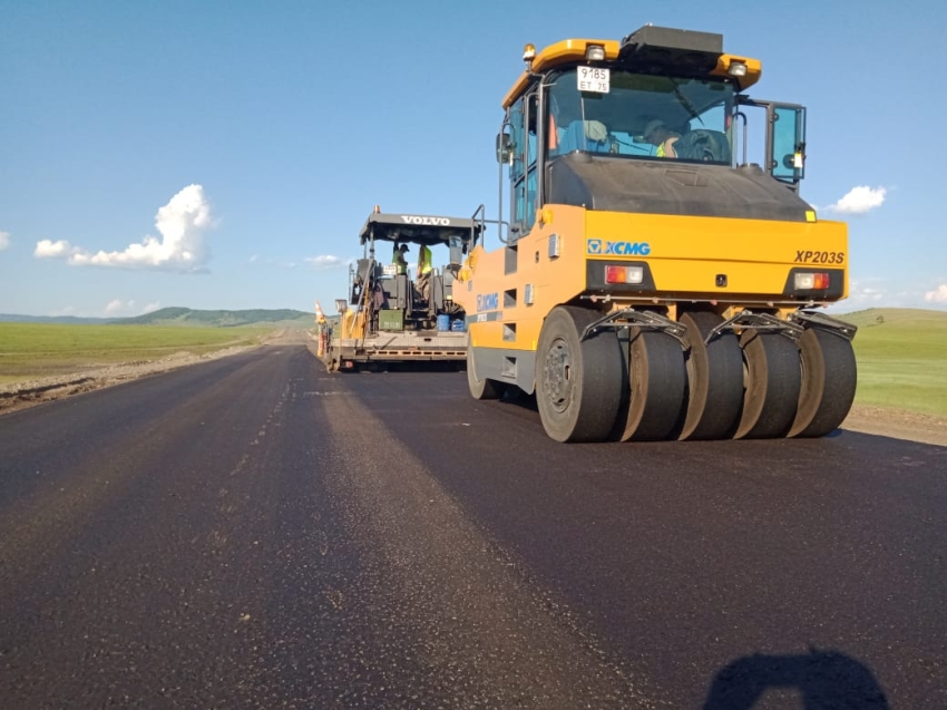 Участок дороги Баляга-Ямаровка в Zабайкалье дополнительно отремонтируют в 2022 году 