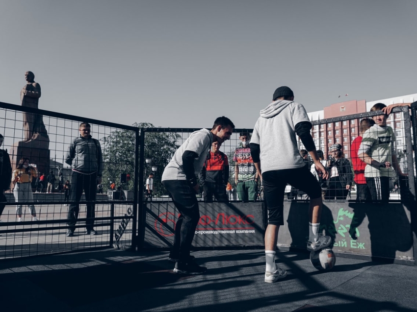 ​Текбол, Panna football и кикер – разновидности популярной игры с мячом представят на фестивале «Движение улиц» в Чите