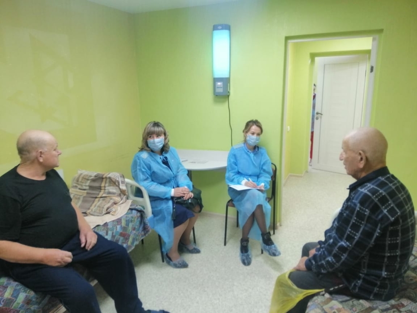 Забайкальский госпиталь для ветеранов организовал личный прием граждан сотрудниками следственного управления для своих пациентов