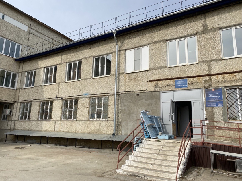 Системы водо- и электроснабжения обновили в ходе капремонта в поликлинике Оловяннинской ЦРБ