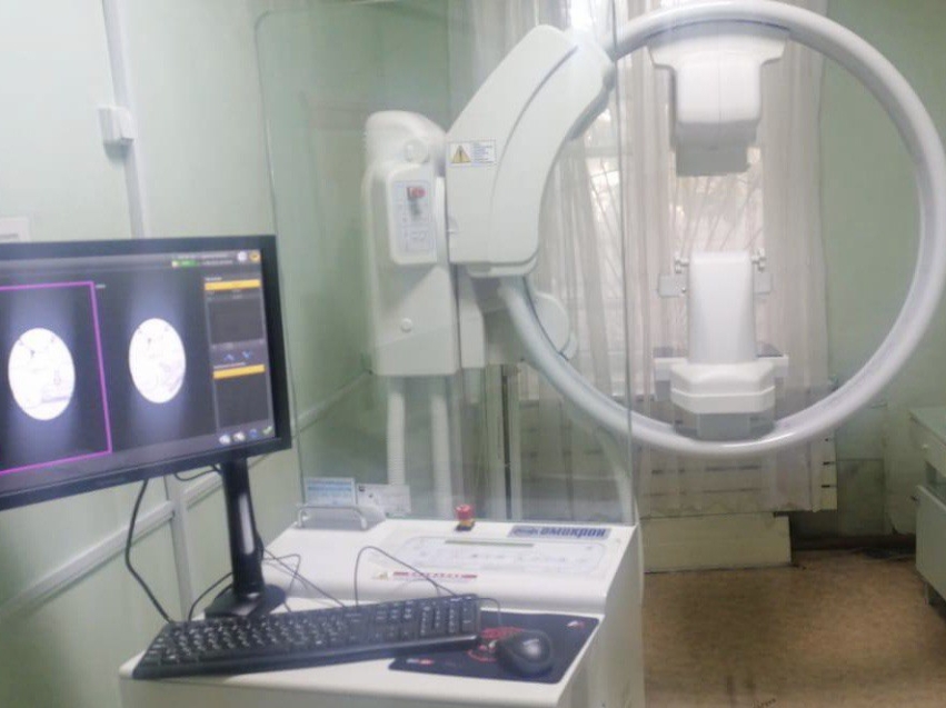 Карымская больница получила новый маммограф по программе модернизации