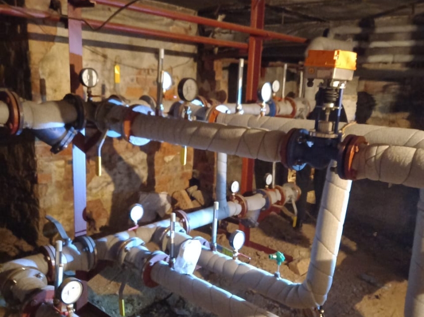 Капремонт систем водоснабжения и канализации завершился в одном из домов Читы предпросмотр