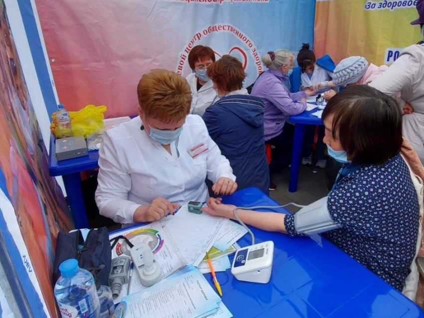 «Городок здоровья» развернётся в рамках акции «Всероссийский день ходьбы» в Zабайкалья