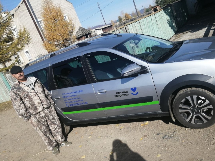 Новые автомобили Кыринской ЦРБ совершили более 150 выездов к пациентам за шесть месяцев