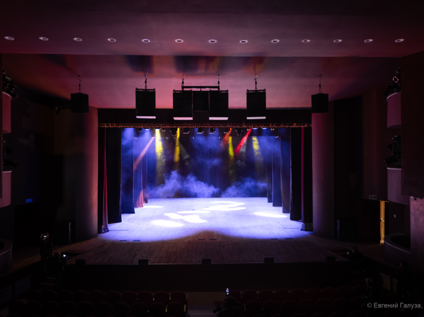 Торжественное открытие обновленного здания драмтеатра состоится 13 октября в Чите