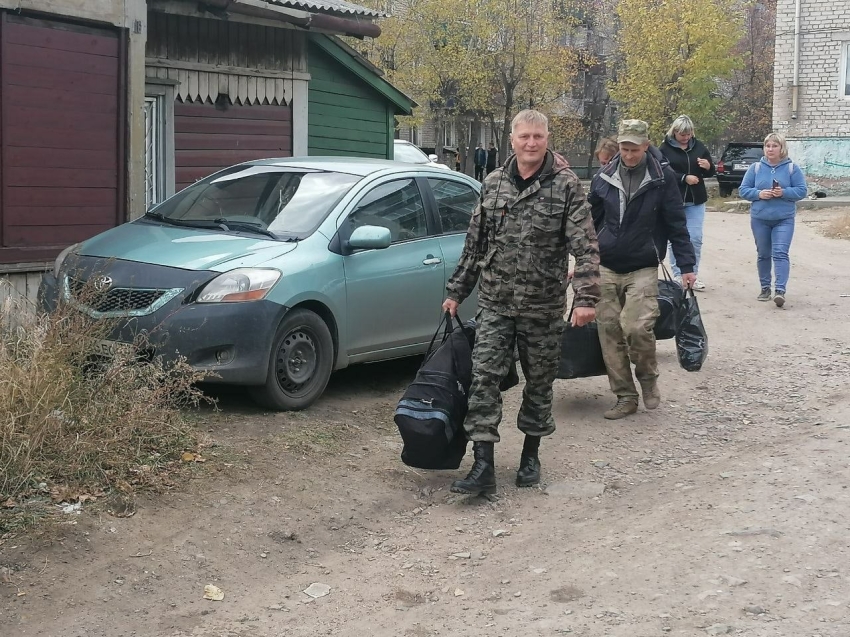 ​Глава забайкальского села отправился на СВО в рамках мобилизации