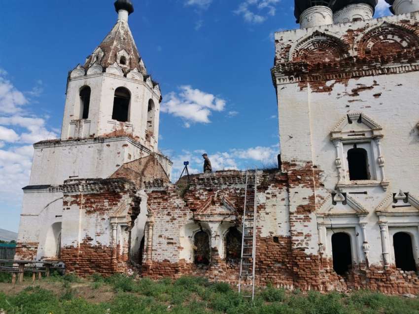 ​Началась подготовка научно-проектной документации по реставрации Успенского храма в Калинино