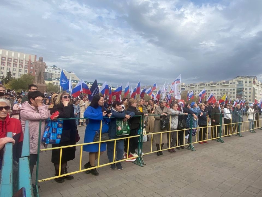 Читинцы выйдут на митинг в поддержку защитников Родины и жителей Новороссии