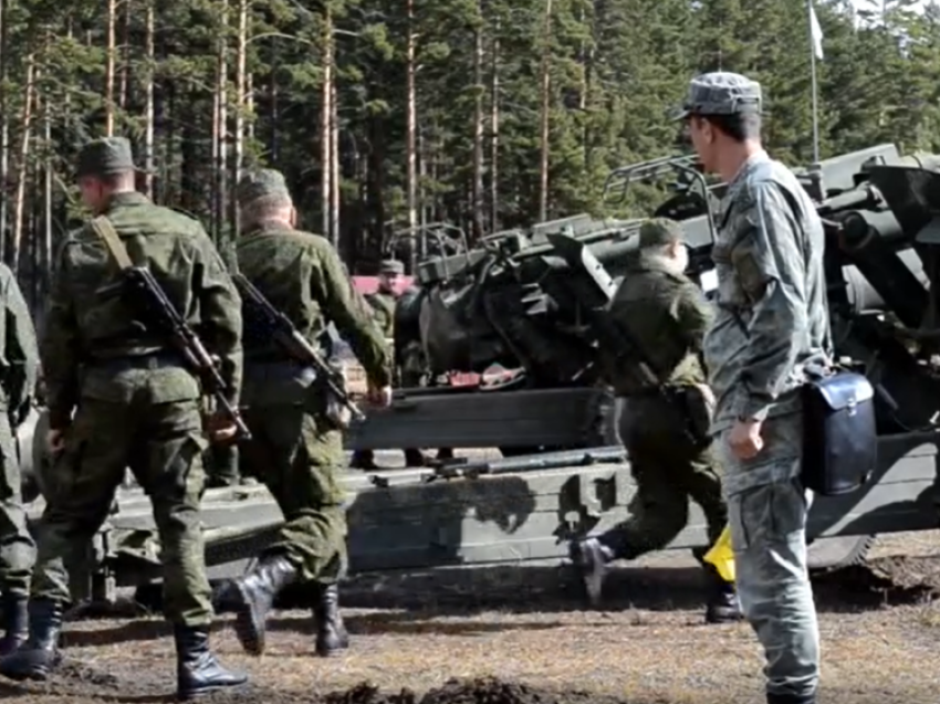 ​Занятия с мобилизованными военнослужащими стартовали на полигонах ВВО в Забайкалье
