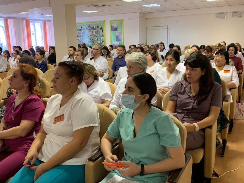 ​Межрегиональная конференция врачей-онкологов прошла в Zабайкалье