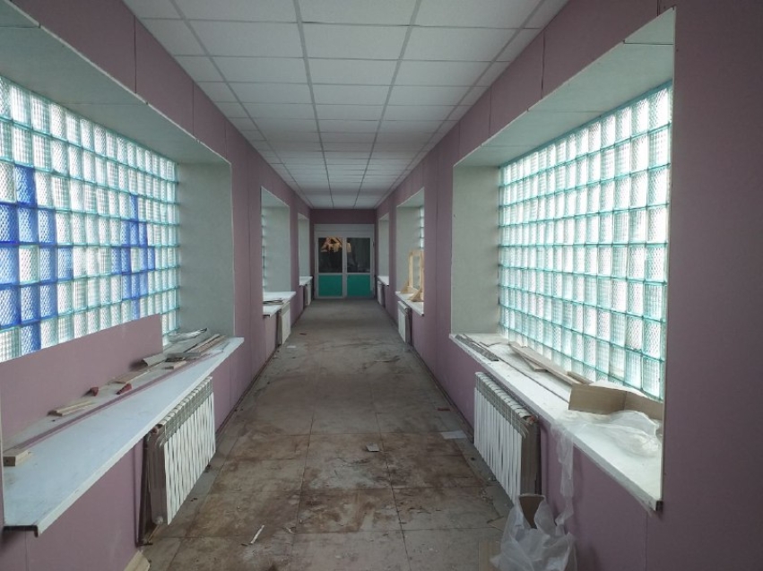 Инженерные системы и кровлю заменили в ходе капитального ремонта поликлиники в Приаргунске